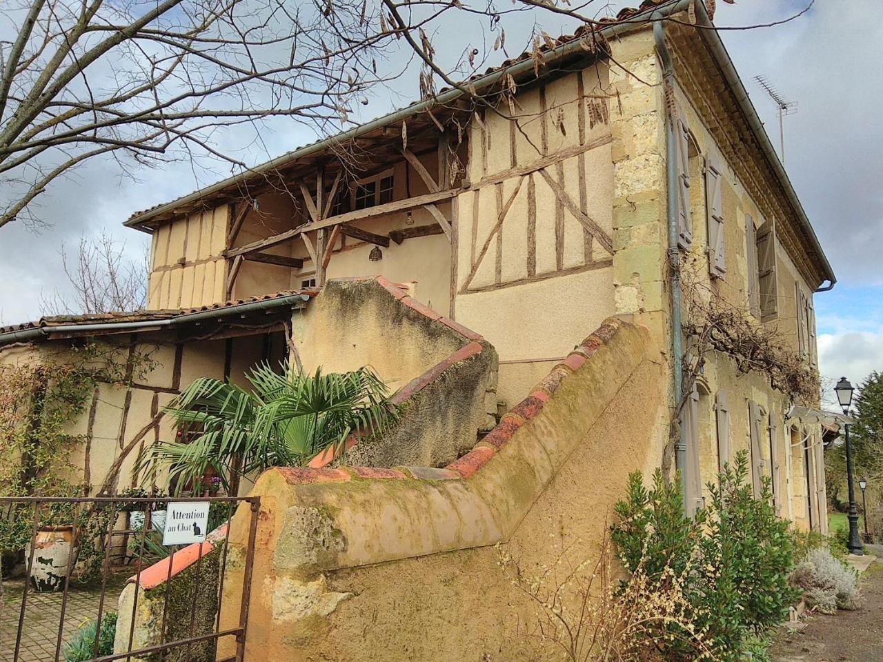 "Au Campaner" Chambres Dans Maison Gasconne Barran Exterior photo